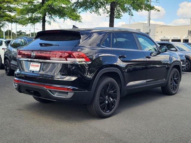 new 2026 Volkswagen Atlas Cross Sport car, priced at $45,601