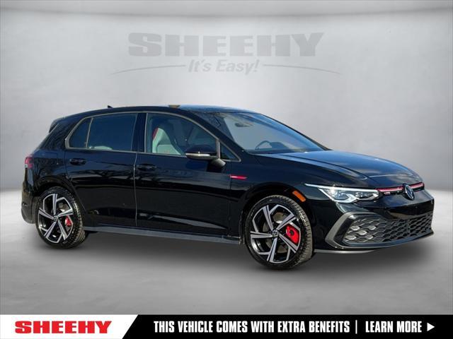 used 2024 Volkswagen Golf GTI car, priced at $29,900