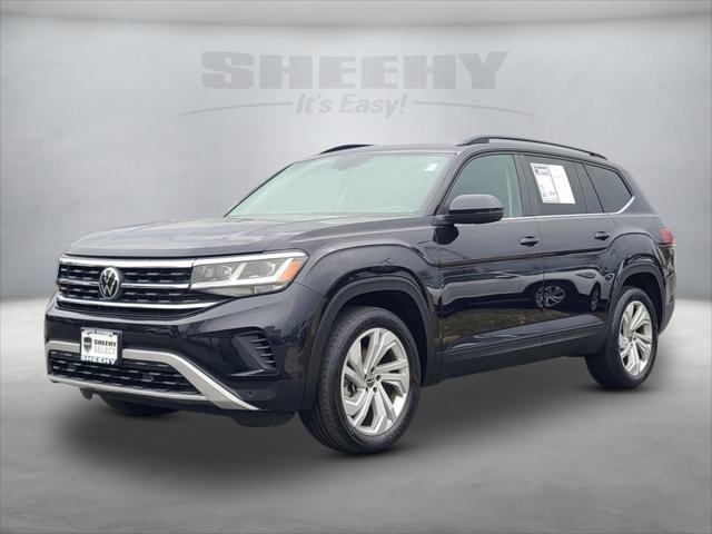 used 2022 Volkswagen Atlas car, priced at $26,900