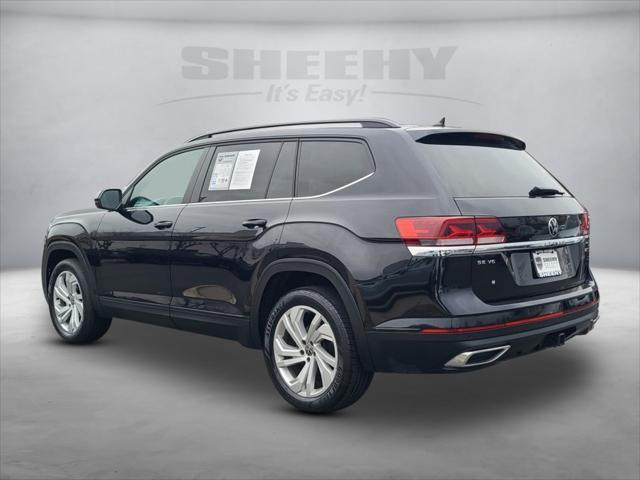 used 2022 Volkswagen Atlas car, priced at $26,900