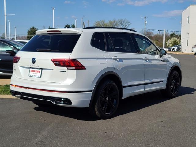 new 2024 Volkswagen Tiguan car, priced at $35,244