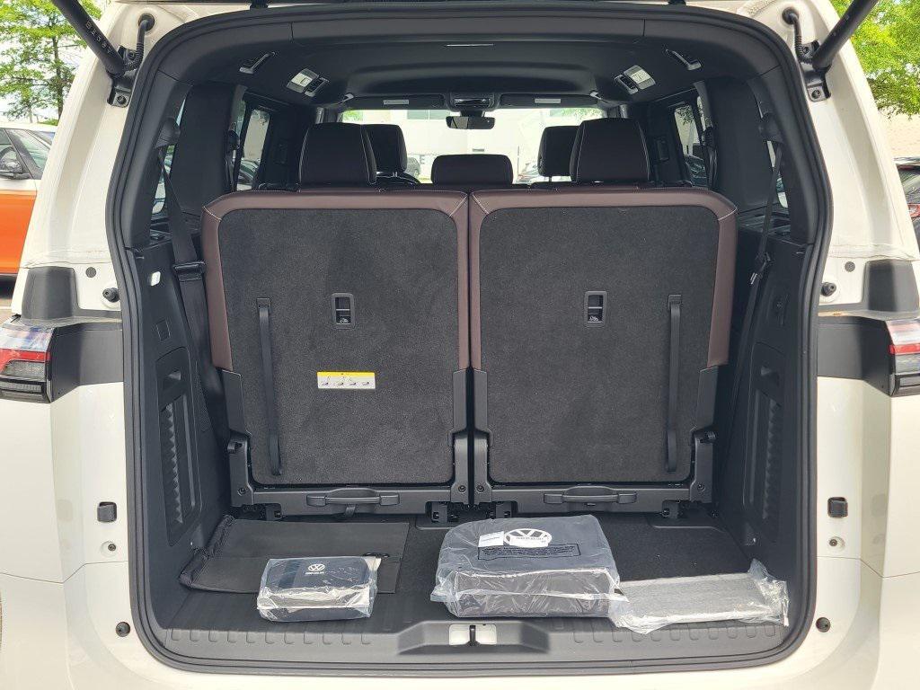 new 2025 Volkswagen ID. Buzz car, priced at $57,873