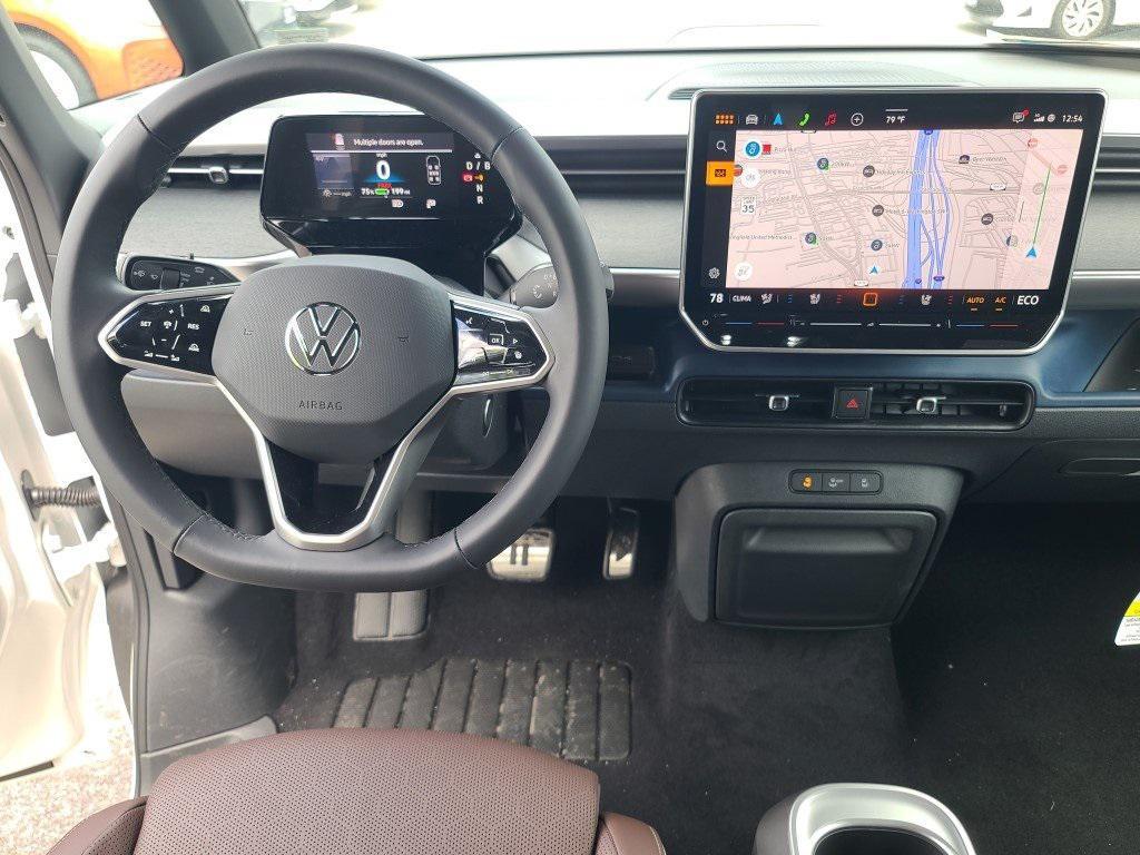 new 2025 Volkswagen ID. Buzz car, priced at $57,873