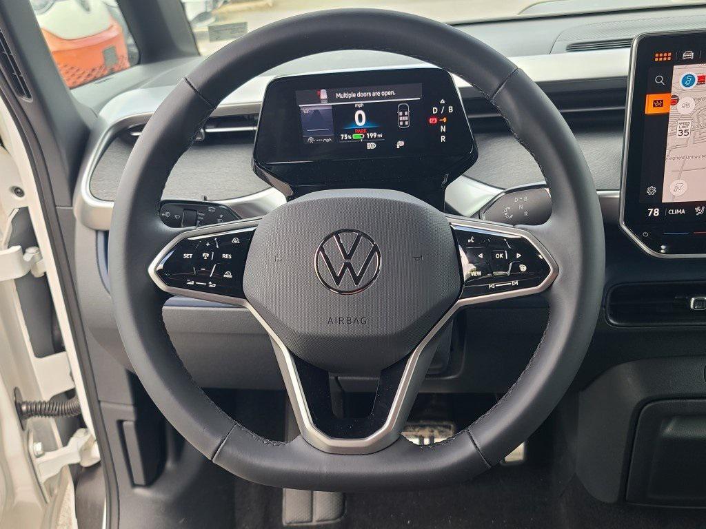 new 2025 Volkswagen ID. Buzz car, priced at $57,873