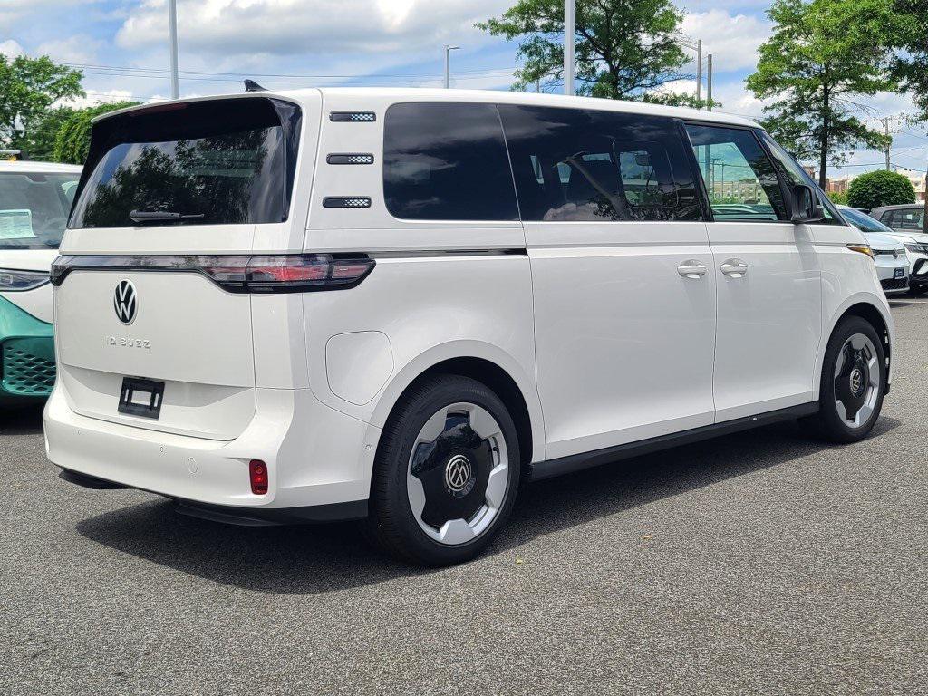 new 2025 Volkswagen ID. Buzz car, priced at $57,873