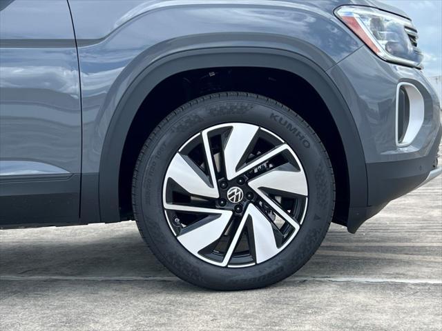 new 2025 Volkswagen Atlas car, priced at $44,873
