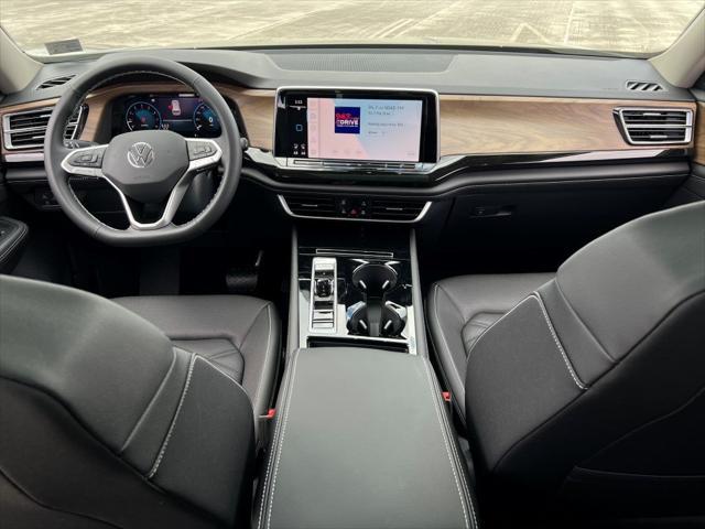 new 2025 Volkswagen Atlas car, priced at $44,873
