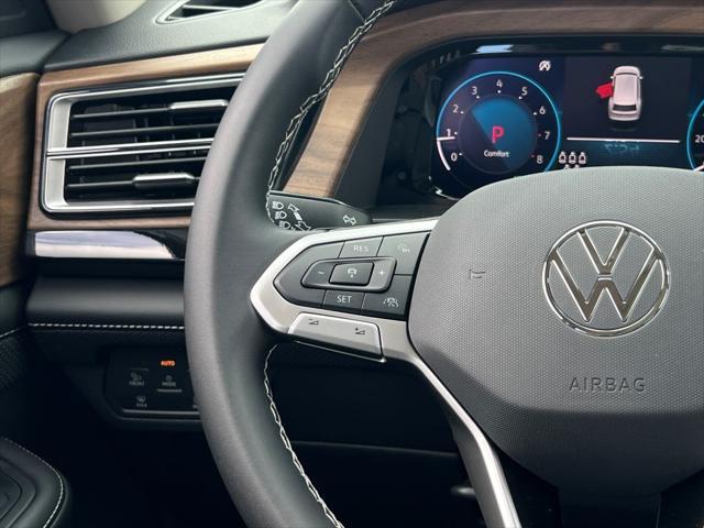 new 2025 Volkswagen Atlas car, priced at $44,873