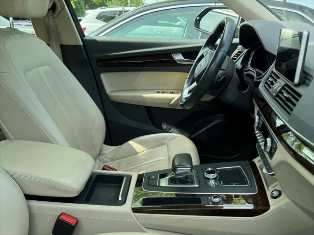 used 2018 Audi Q5 car, priced at $16,500