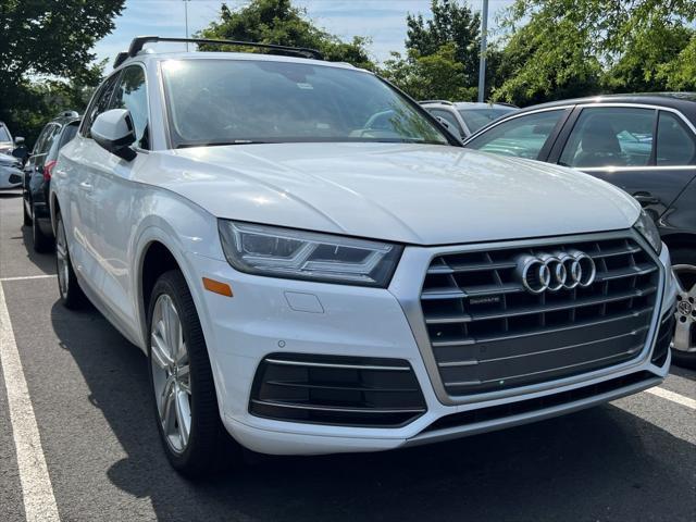 used 2018 Audi Q5 car, priced at $17,000