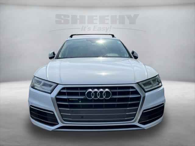 used 2018 Audi Q5 car, priced at $16,500