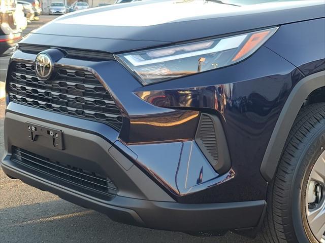 used 2025 Toyota RAV4 Hybrid car, priced at $35,400