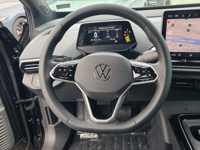 new 2025 Volkswagen ID.4 car, priced at $52,836