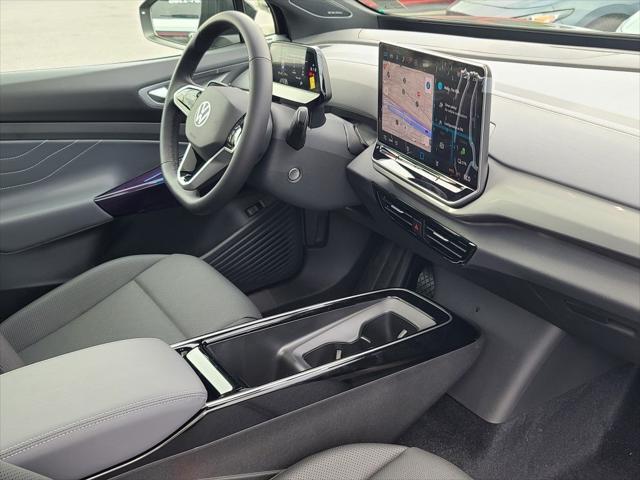 new 2025 Volkswagen ID.4 car, priced at $52,836