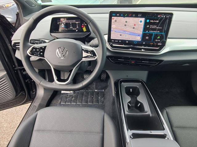 new 2025 Volkswagen ID.4 car, priced at $52,836
