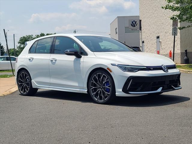 new 2025 Volkswagen Golf R car, priced at $52,506