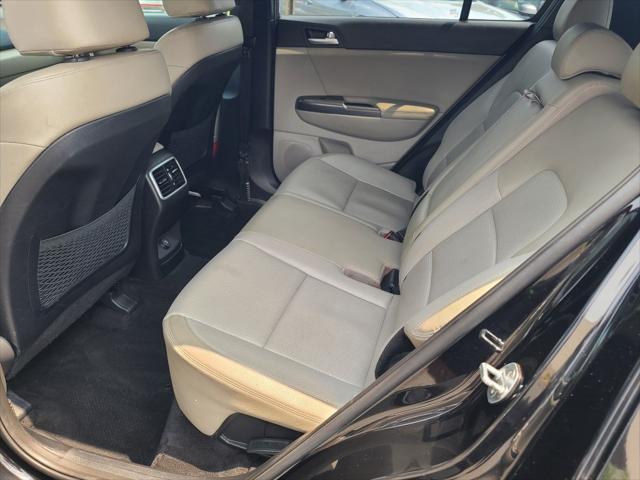 used 2022 Kia Sportage car, priced at $16,300