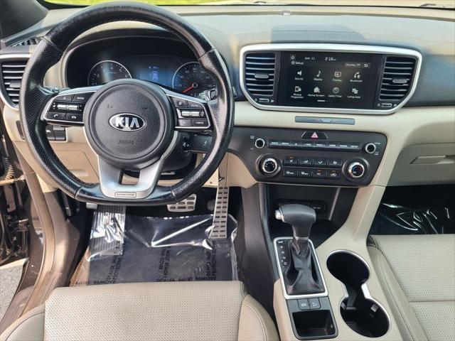used 2022 Kia Sportage car, priced at $16,300