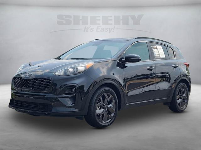 used 2022 Kia Sportage car, priced at $16,300