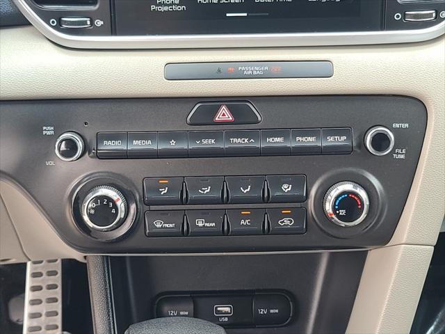 used 2022 Kia Sportage car, priced at $16,300