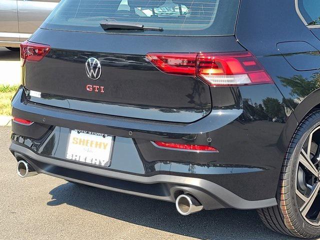 new 2024 Volkswagen Golf GTI car, priced at $34,165