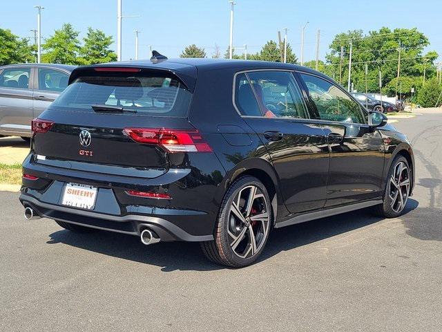 new 2024 Volkswagen Golf GTI car, priced at $34,165