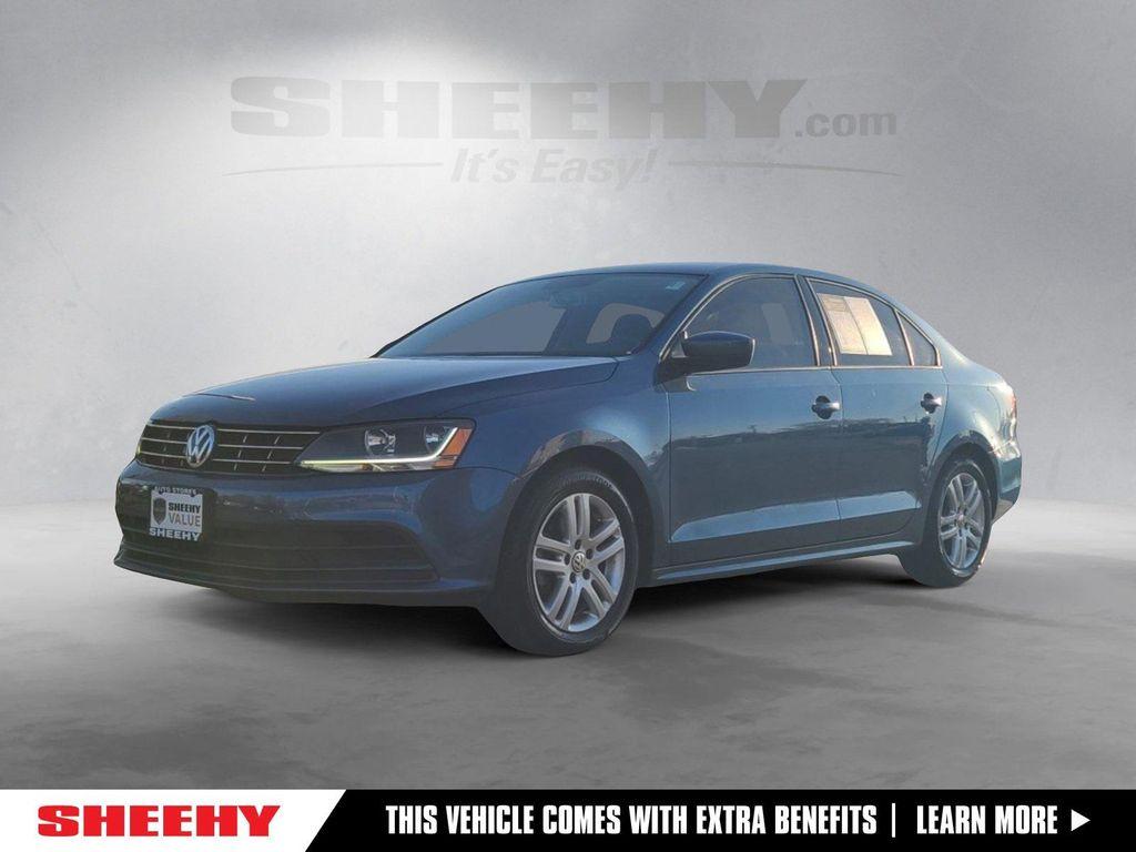 used 2018 Volkswagen Jetta car, priced at $11,700
