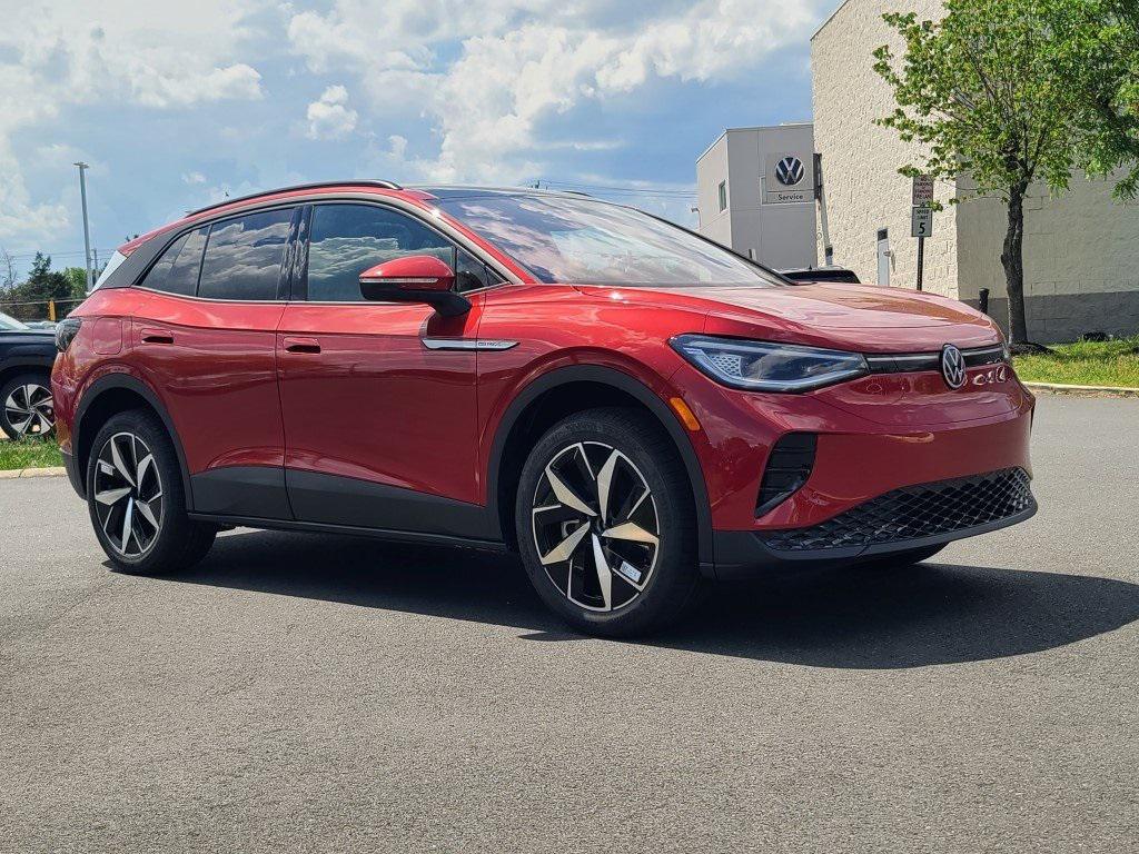 new 2025 Volkswagen ID.4 car, priced at $45,783