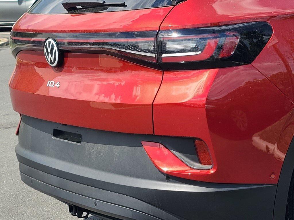 new 2025 Volkswagen ID.4 car, priced at $45,783
