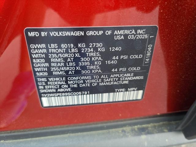 new 2025 Volkswagen ID.4 car, priced at $49,783