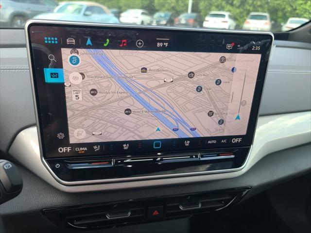 new 2025 Volkswagen ID.4 car, priced at $49,783