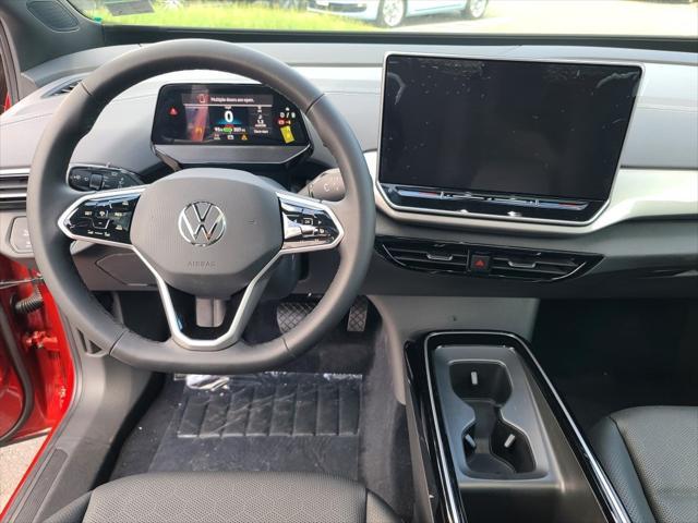 new 2025 Volkswagen ID.4 car, priced at $49,783