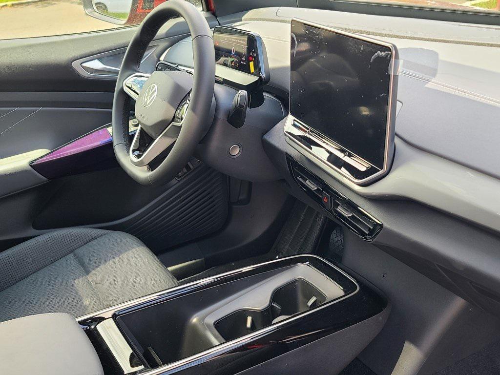 new 2025 Volkswagen ID.4 car, priced at $45,783