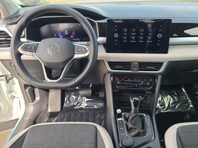 new 2025 Volkswagen Taos car, priced at $30,516