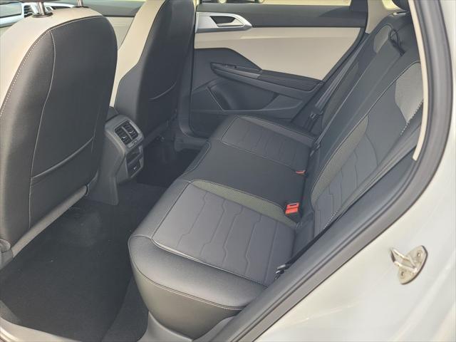 new 2025 Volkswagen Taos car, priced at $30,516