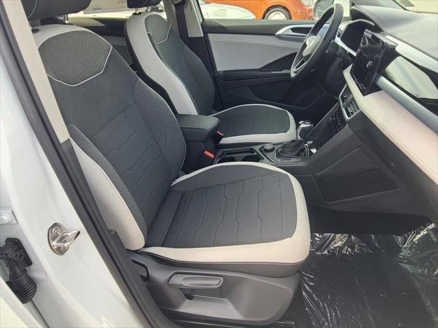 new 2025 Volkswagen Taos car, priced at $30,516
