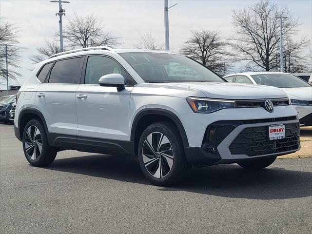 new 2025 Volkswagen Taos car, priced at $30,516