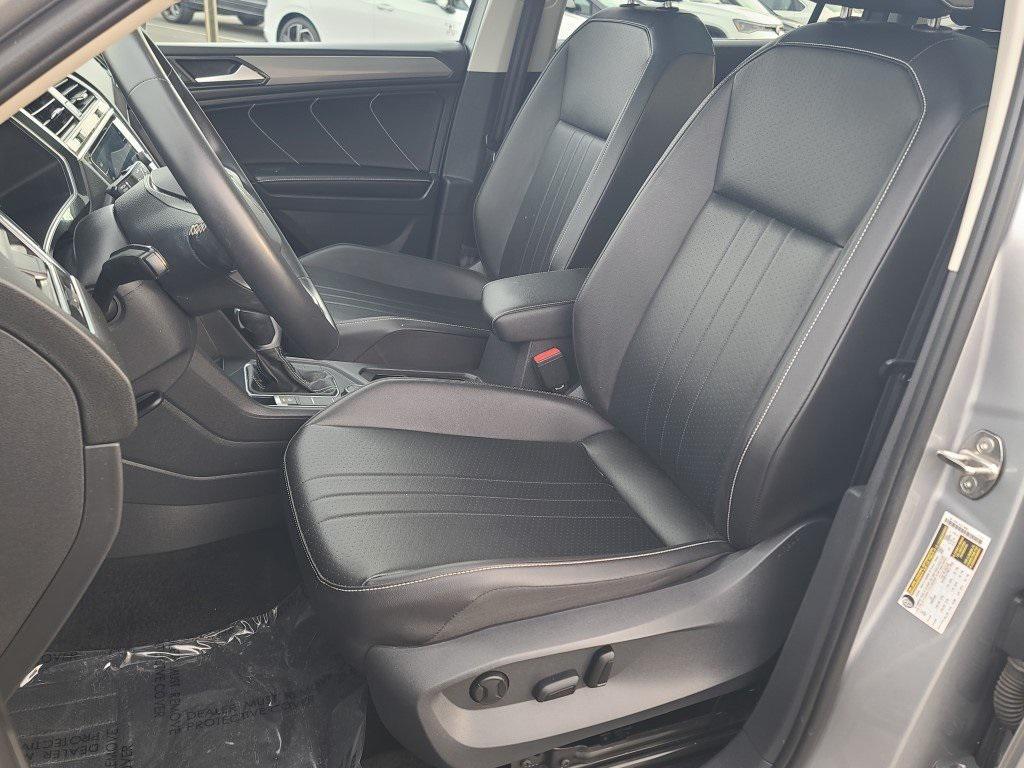 used 2022 Volkswagen Tiguan car, priced at $22,995