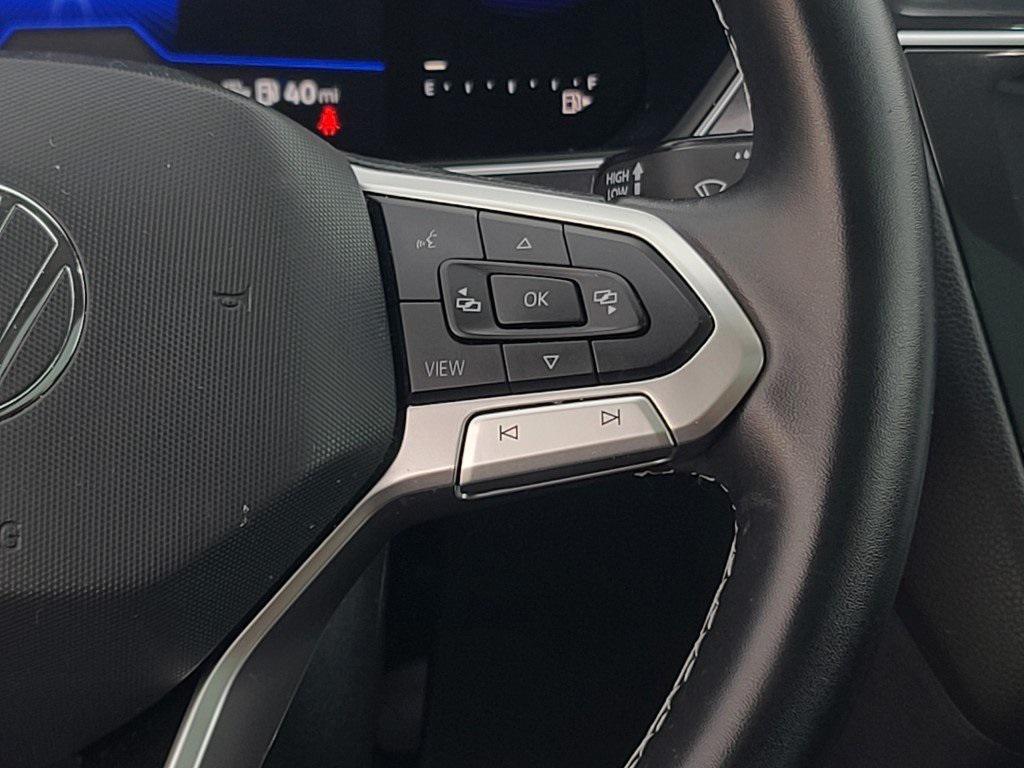 used 2022 Volkswagen Tiguan car, priced at $22,995