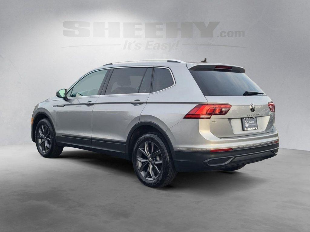 used 2022 Volkswagen Tiguan car, priced at $22,995