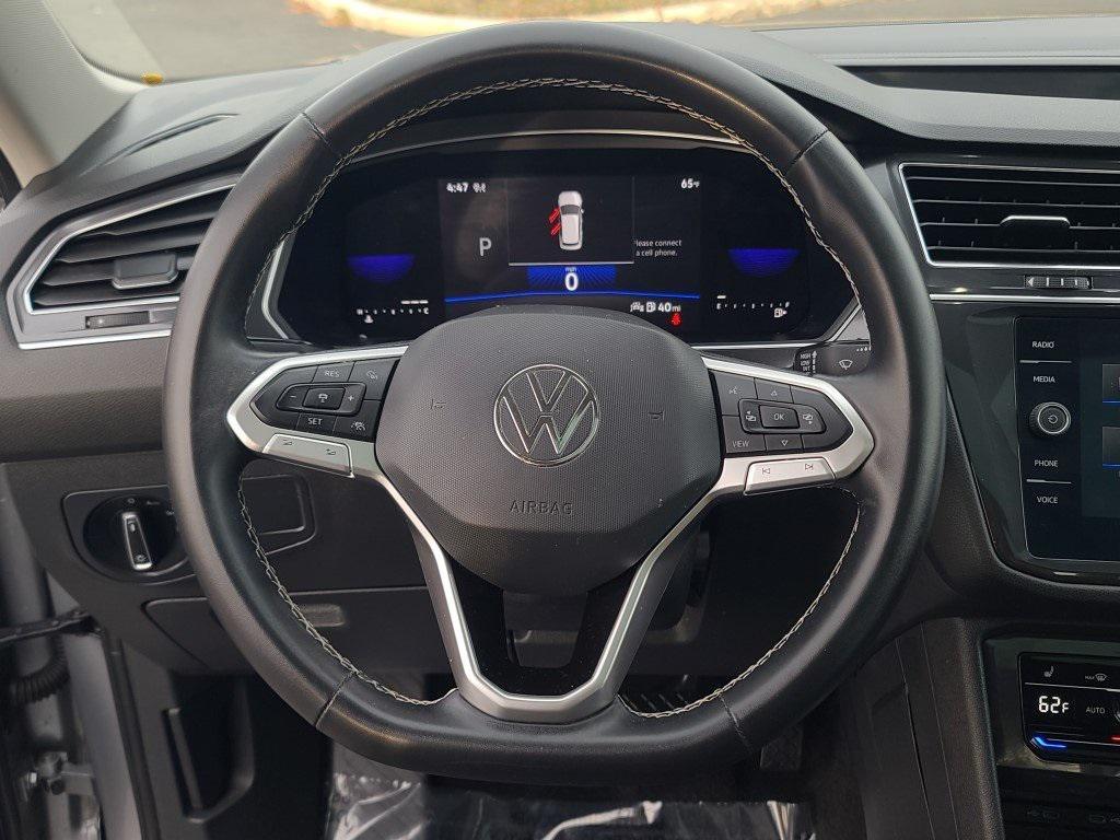 used 2022 Volkswagen Tiguan car, priced at $22,995