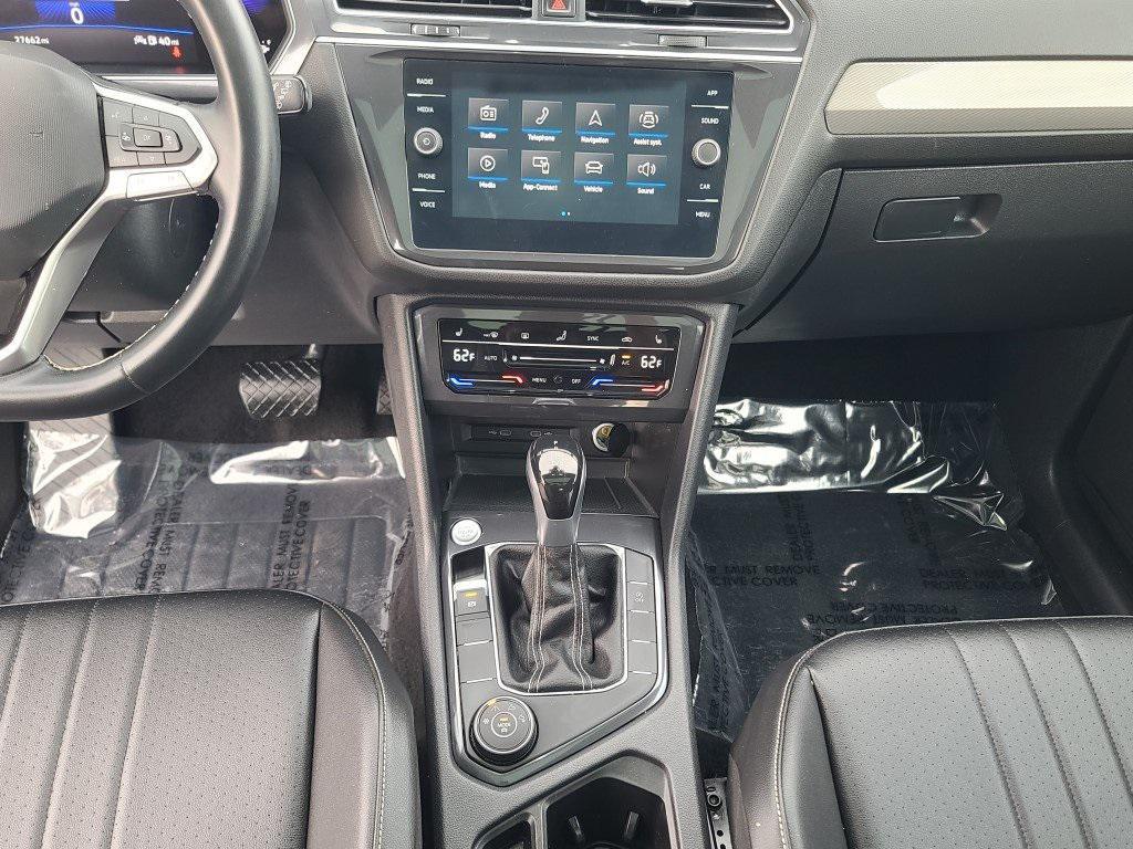 used 2022 Volkswagen Tiguan car, priced at $22,995