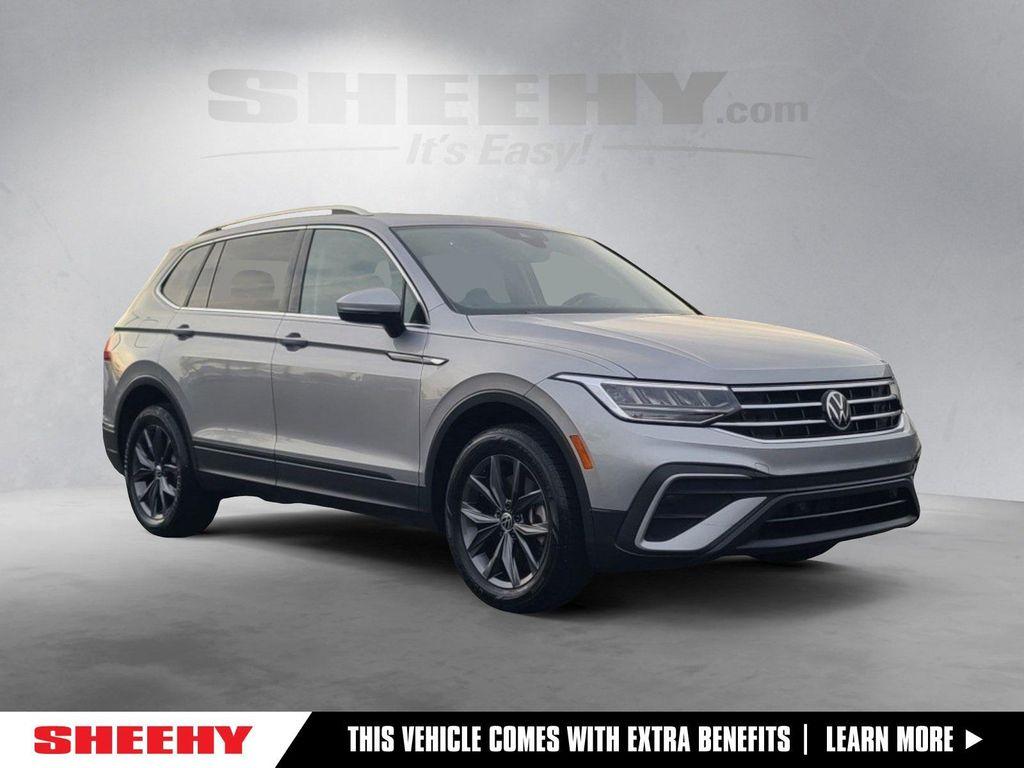 used 2022 Volkswagen Tiguan car, priced at $22,995