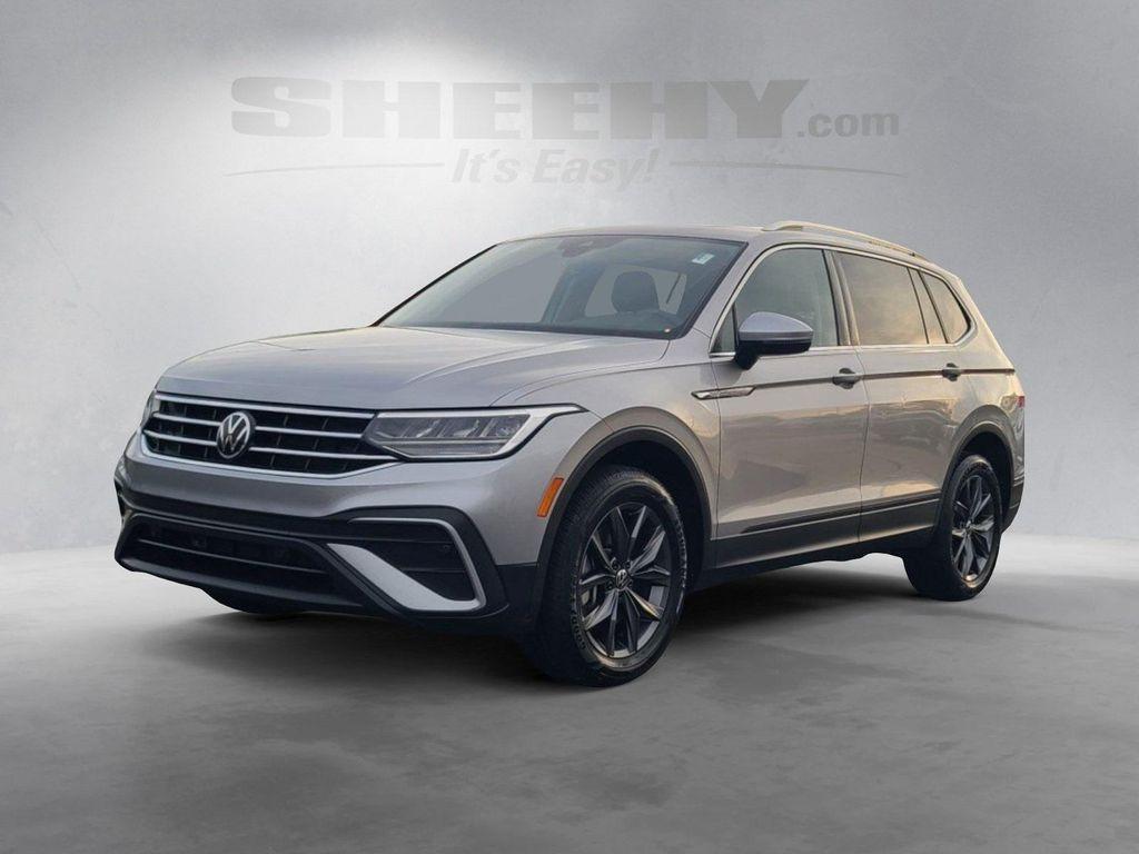 used 2022 Volkswagen Tiguan car, priced at $22,995