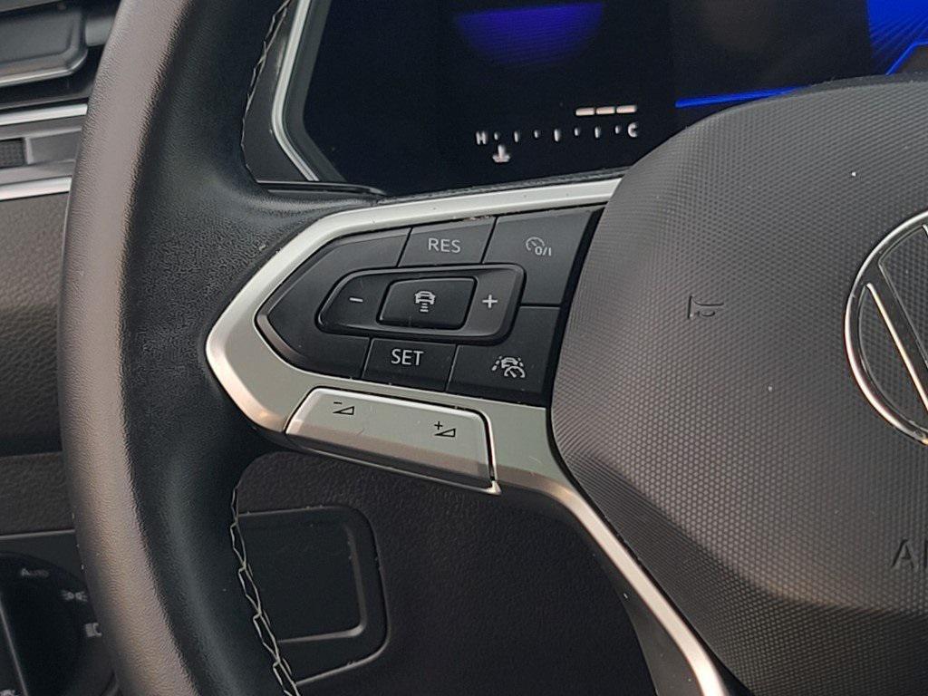 used 2022 Volkswagen Tiguan car, priced at $22,995