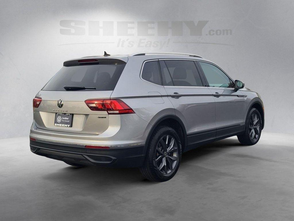 used 2022 Volkswagen Tiguan car, priced at $22,995