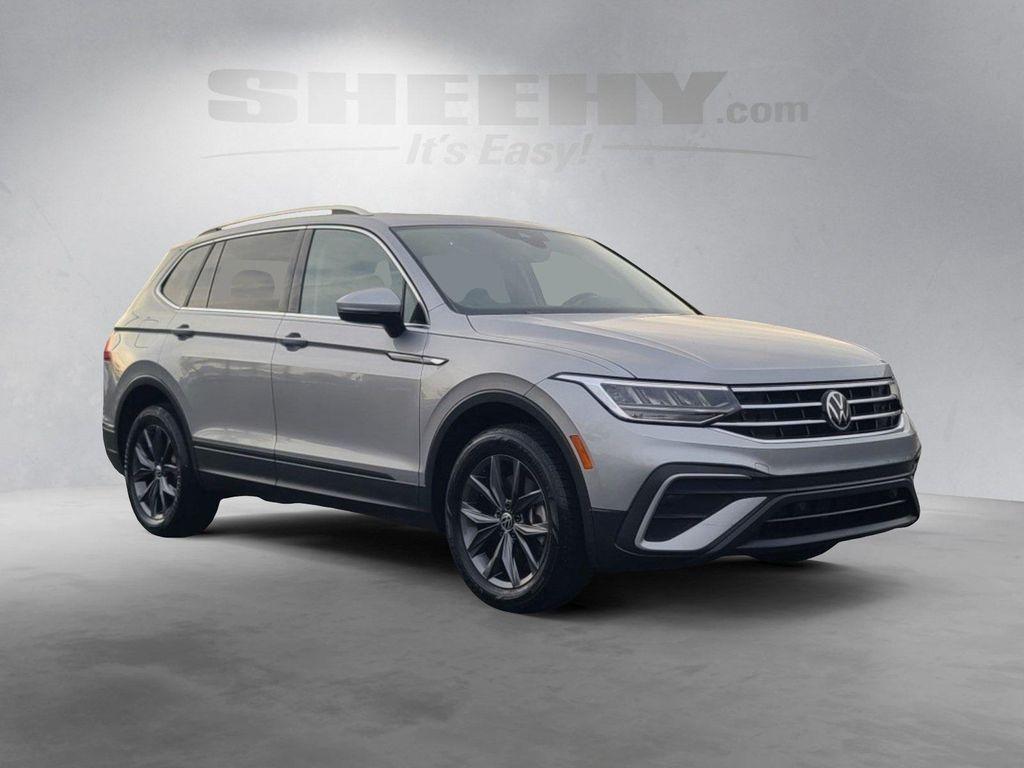 used 2022 Volkswagen Tiguan car, priced at $22,995
