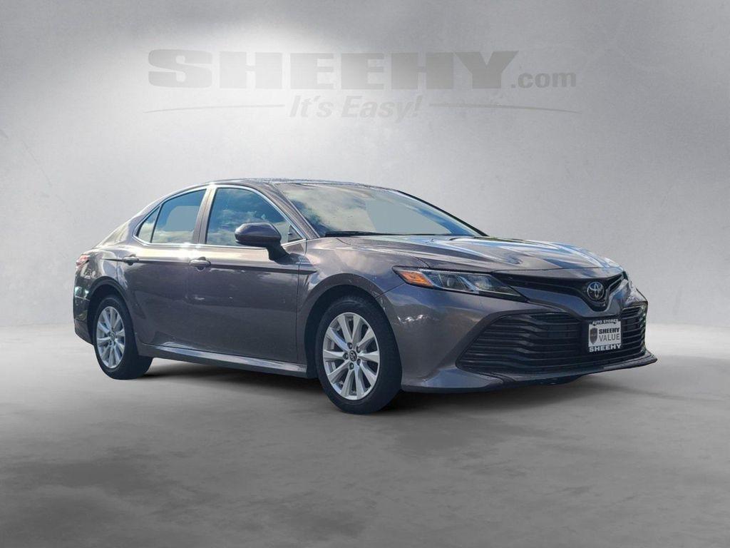 used 2018 Toyota Camry car, priced at $13,800