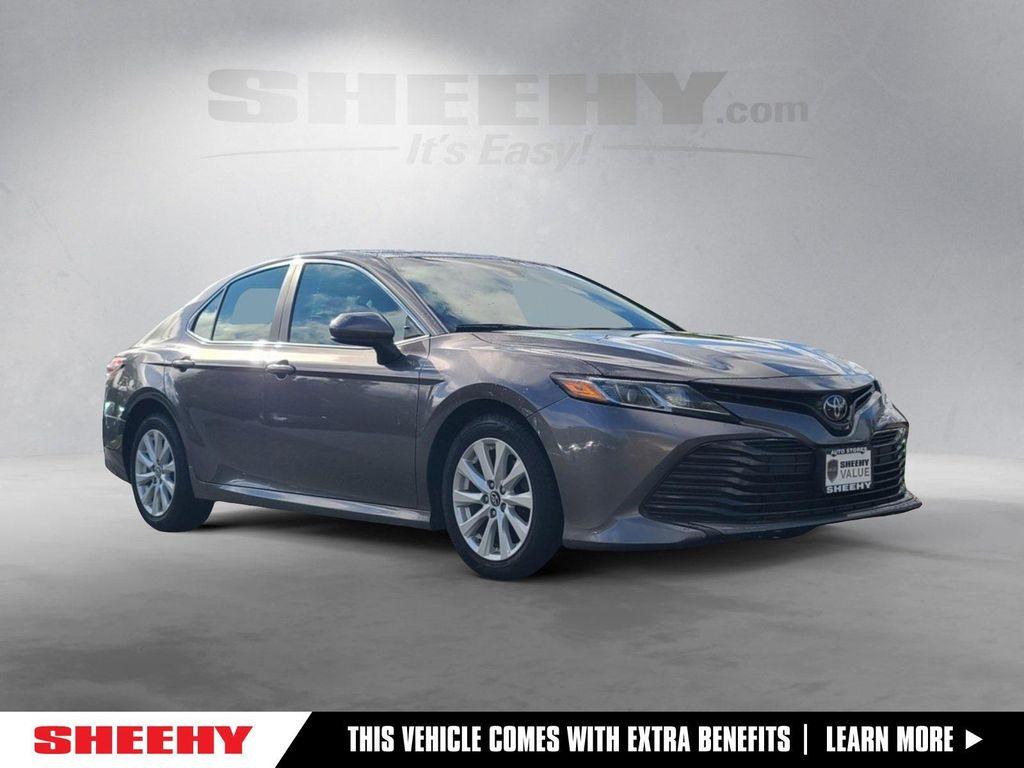used 2018 Toyota Camry car, priced at $13,800