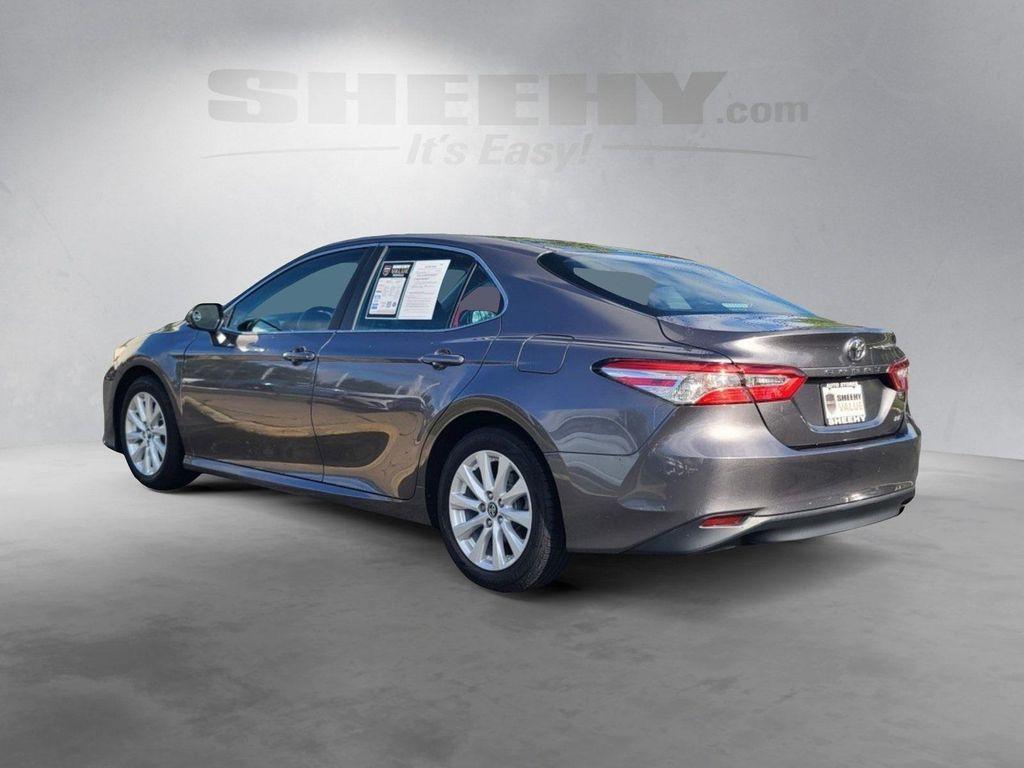 used 2018 Toyota Camry car, priced at $13,800